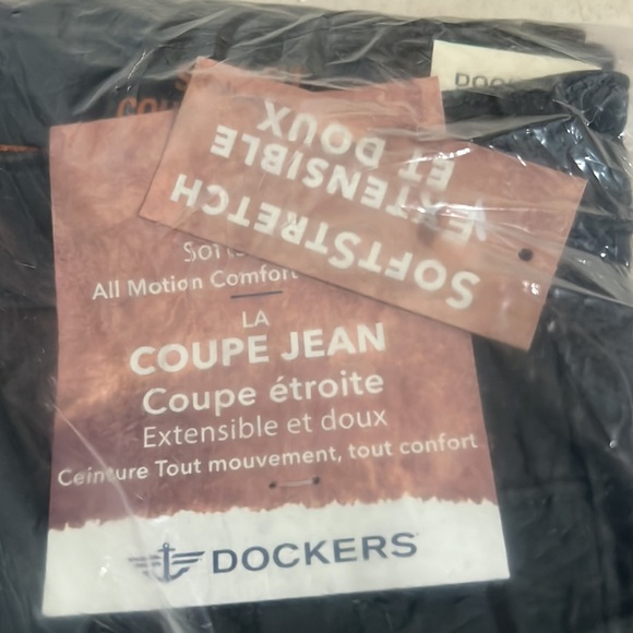 Dockers dark grey Jean Cut slim fit. 34x30 - Picture 2 of 6